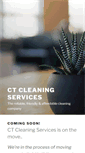Mobile Screenshot of ctcleaningservices.co.uk