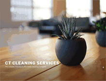 Tablet Screenshot of ctcleaningservices.co.uk